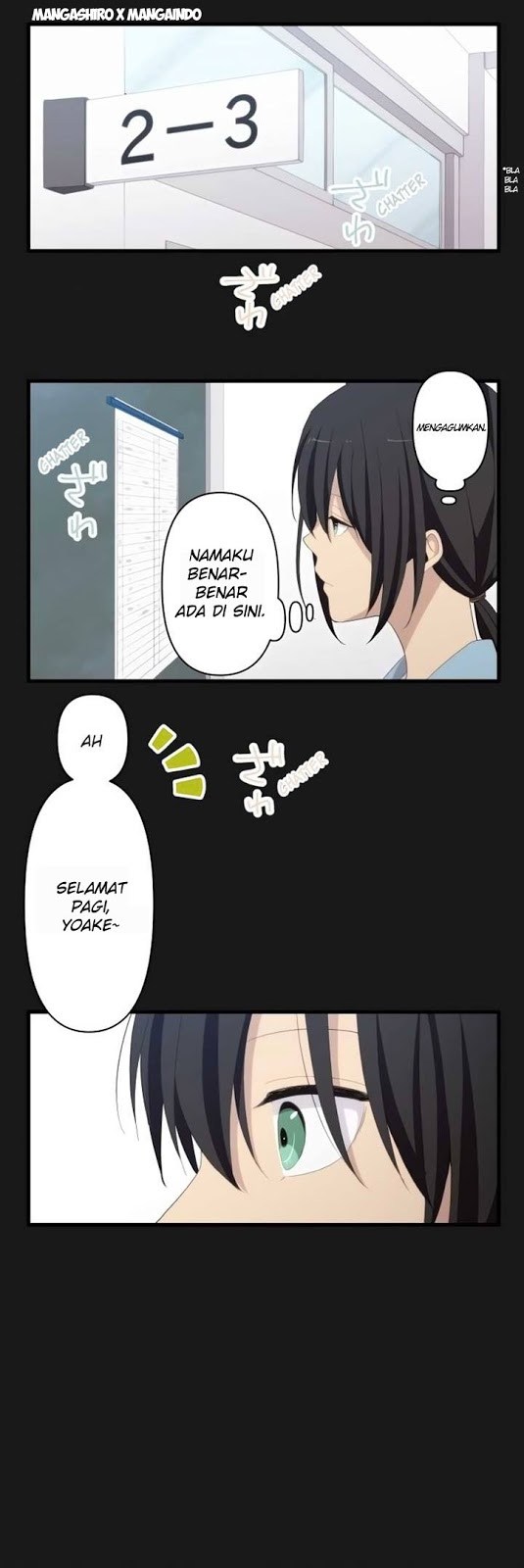 ReLife Chapter 112 Gambar 16